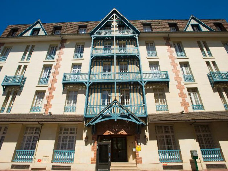 Residence Pierre & Vacances Le Castel Normand in Deauville, Paris-Charles De Gaulle Außenaufnahme