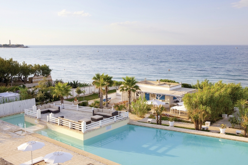 CanneBianche Lifestyle Hotel in Torre Canne, Bari Pool