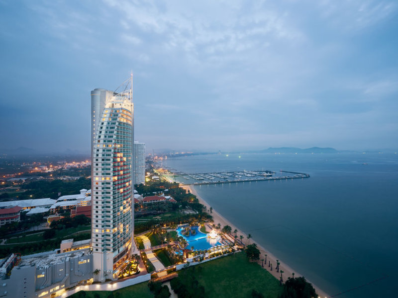 Mövenpick Siam Hotel Na Jomtien Pattaya in Pattaya, Bangkok Außenaufnahme