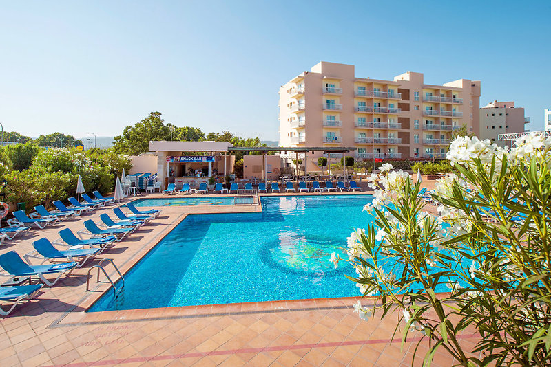 Invisa Hotel Es Pla in Sant Antoni de Portmany, Ibiza Pool