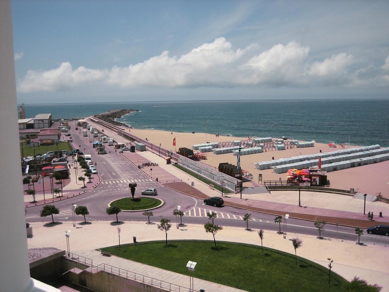 Grande Hotel da Póvoa in Póvoa de Varzim, Porto Außenaufnahme