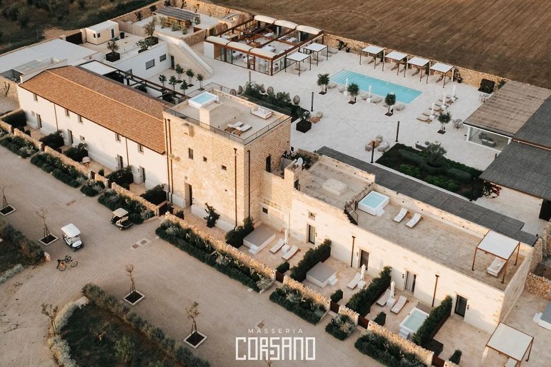 Masseria Corsano in Nardò, Bari Außenaufnahme