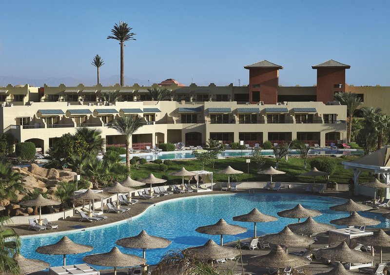 Coral Sea Holiday Resort in Nabq, Sharm El Sheikh Pool