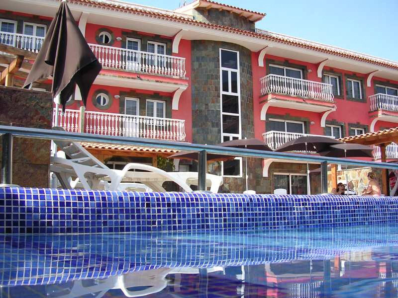 Hotel La Aldea Suites in La Aldea de San Nicolás, Gran Canaria Außenaufnahme