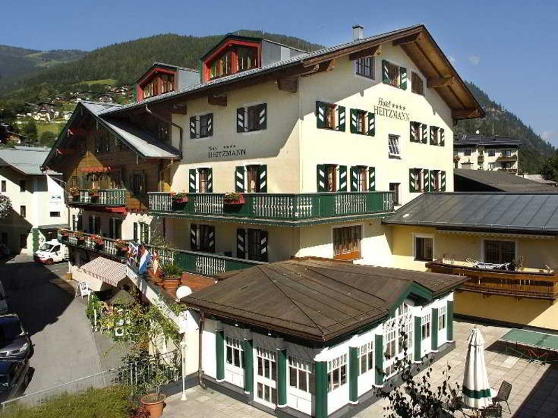 Hotel Heitzmann in Zell am See, Salzburg (AT) Außenaufnahme