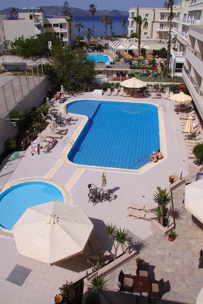 Agela Hotel & Apartments in Kos-Stadt, Kos Pool