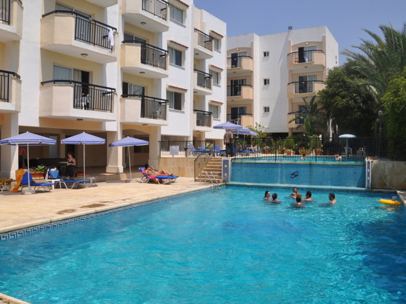 Mariela Hotel Apts in Polis, Paphos (Süden) Außenaufnahme