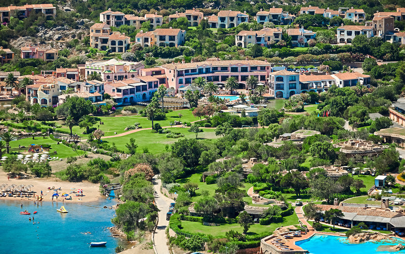 Le Palme in Porto Cervo, Olbia,Sardinien Außenaufnahme