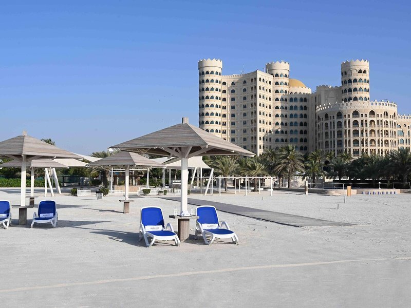 Al Hamra Residence & Village in Ras Al Khaimah, Dubai Strand