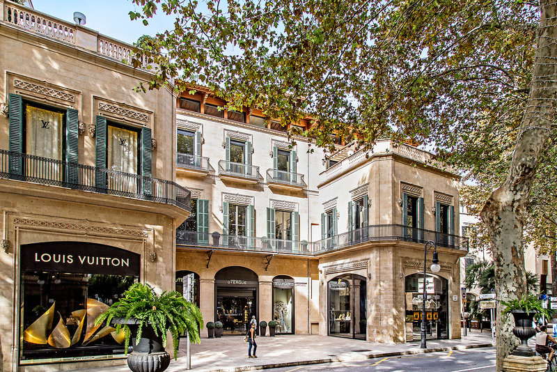 Can Alomar Luxury Boutique in Palma de Mallorca, Mallorca Außenaufnahme