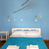 Bluelife in Santorin, Santorini Wohnbeispiel