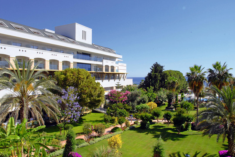 Hotel Oleander in Side, Antalya Außenaufnahme