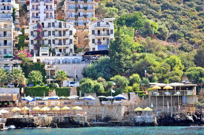 Aqua Princess Hotel in Kas, Dalaman Außenaufnahme