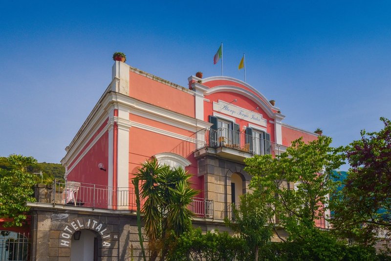 Albergo Italia - Beach Hotel in Casamicciola Terme, Neapel Außenaufnahme