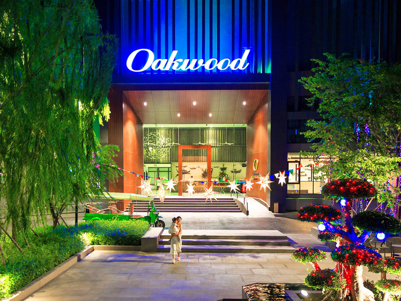 Oakwood Hotel And Residence Sri Racha in Si Racha, Bangkok Außenaufnahme