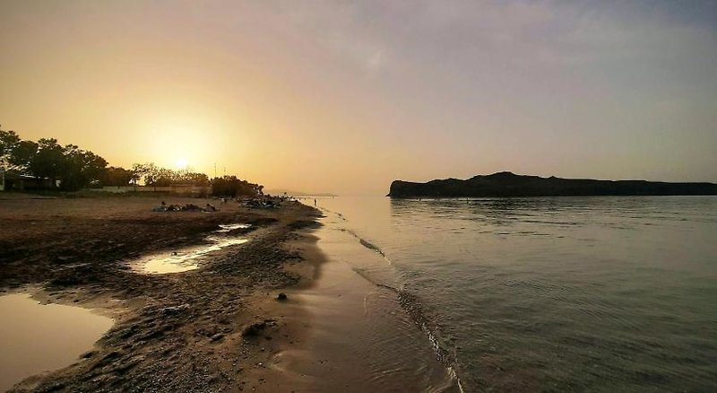 Mithos Apartments in Agia Marina, Chania (Kreta) Landschaft