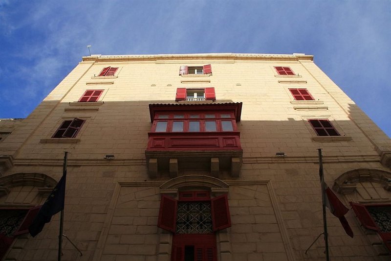 Osborne Hotel in Valletta, Malta Außenaufnahme