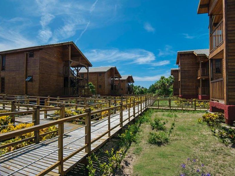 Hotel Villa Iguana in Cayo Largo, Havanna Landschaft