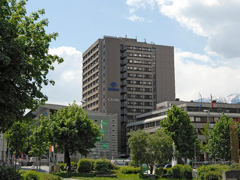 AC Hotel Innsbruck in Innsbruck, Innsbruck (AT) Außenaufnahme