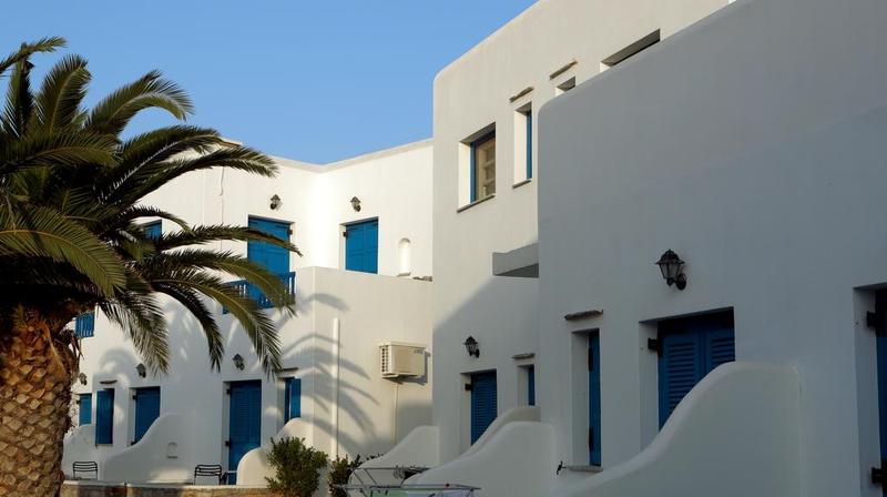 Paraporti Hotel in Chora, Santorini Adventure