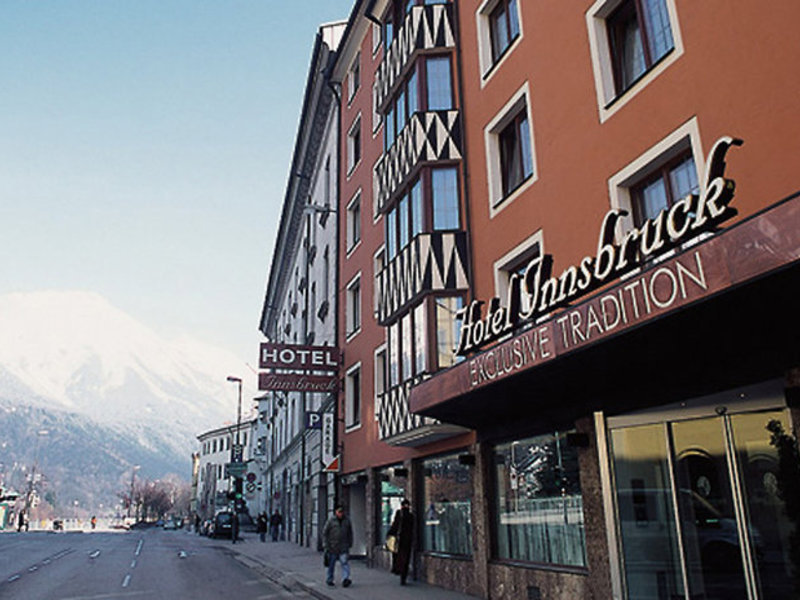 Hotel Das Innsbruck in Innsbruck, Innsbruck (AT) Außenaufnahme