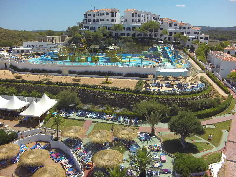 Carema Club Resort in Es Mercadal, Menorca (Mahon) Außenaufnahme