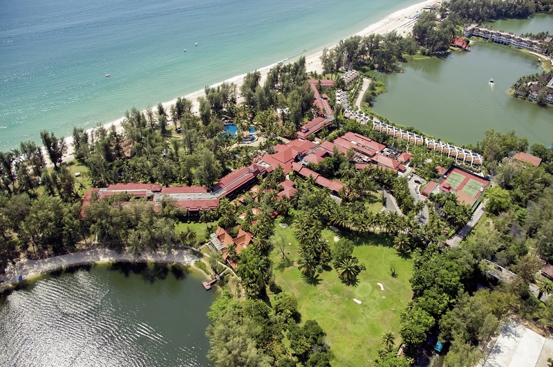 Dusit Thani Laguna Phuket in Cherng Talay, Phuket (Thailand) Landschaft