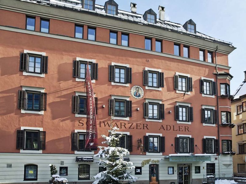 Hotel Schwarzer Adler in Innsbruck, Innsbruck (AT) Außenaufnahme