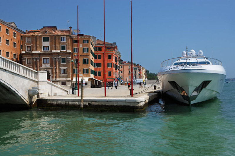 Bucintoro in Venezia, Venedig Außenaufnahme