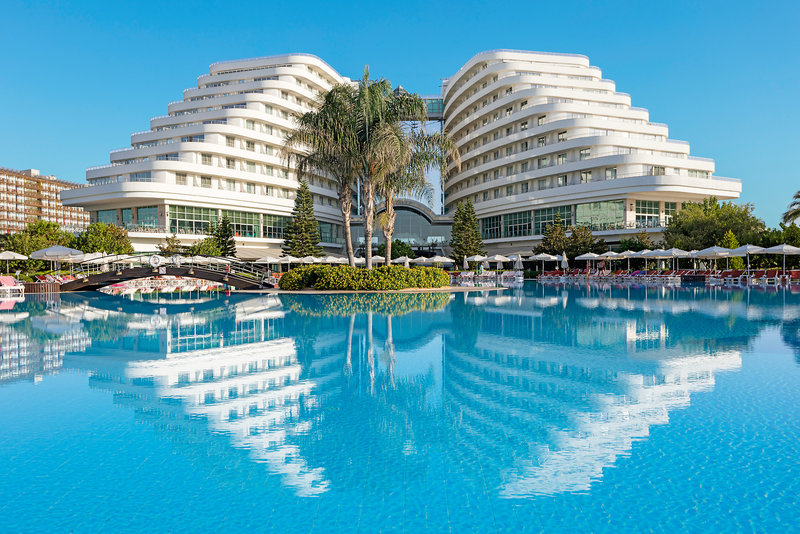 Miracle Resort Hotel in Lara, Antalya Außenaufnahme