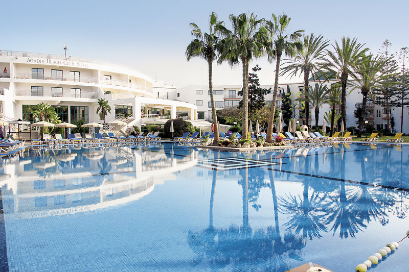 Agadir Beach Club Hotel in Agadir, Agadir (Marokko) Pool