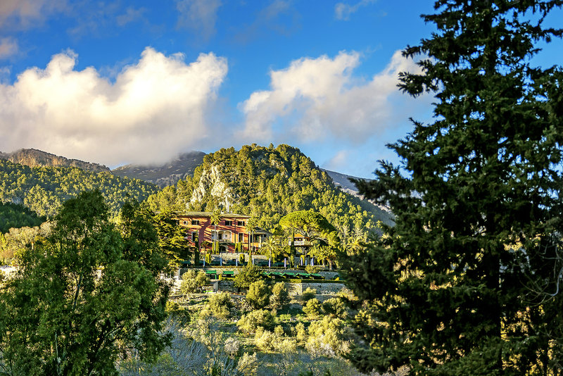 Grand Hotel Son Net in Puigpunyent, Mallorca Außenaufnahme