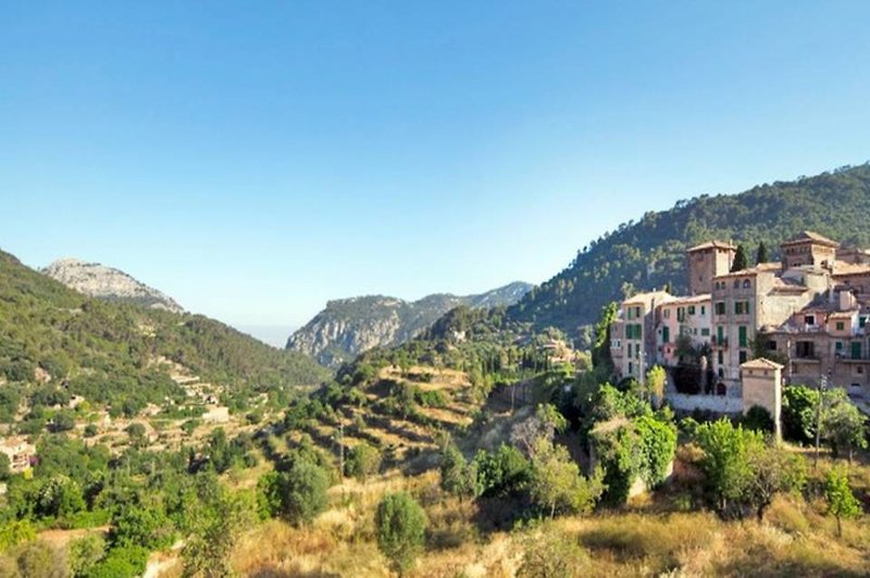 Es Petit Hotel de Valldemossa in Valldemossa, Mallorca Landschaft