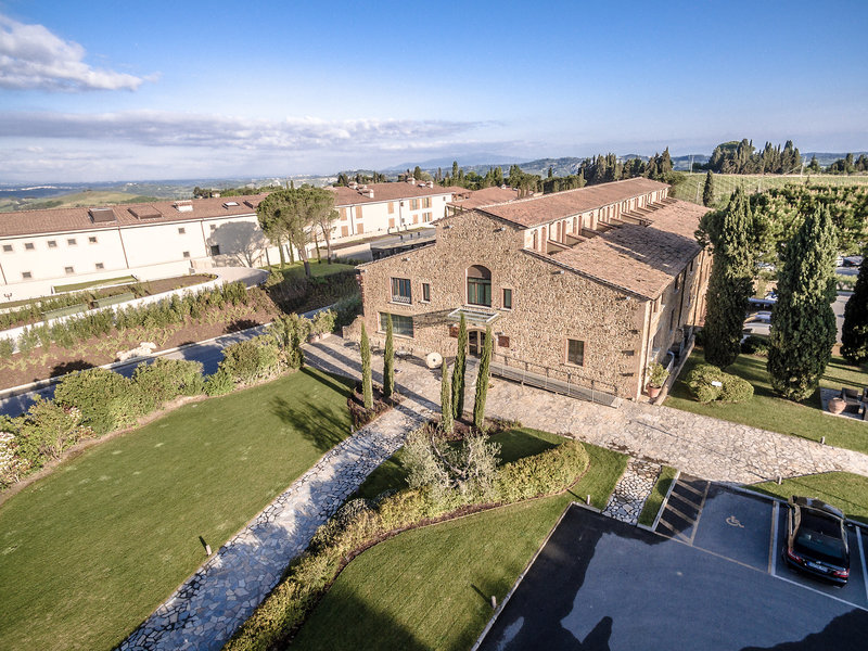 Castelfalfi in Montaione, Pisa Außenaufnahme