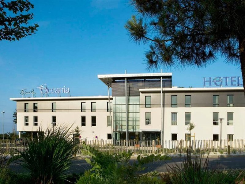 Hôtel Oceania Rennes in Saint-Grégoire, Rennes Außenaufnahme