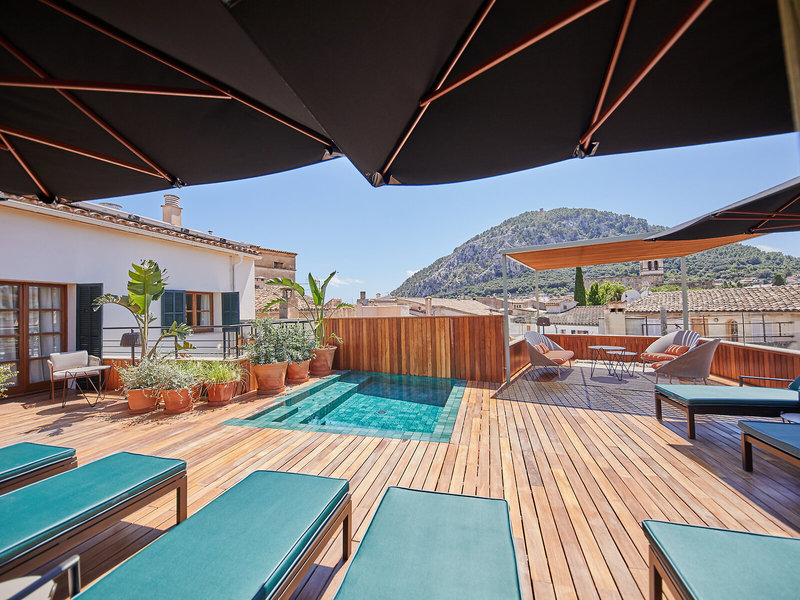 Mon Boutique Hotel in Pollença, Mallorca Außenaufnahme