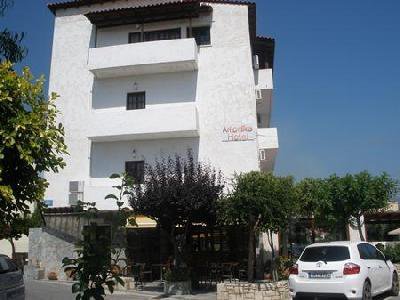 Arhodiko Hotel in Ammoudara, Heraklion (Kreta) Außenaufnahme