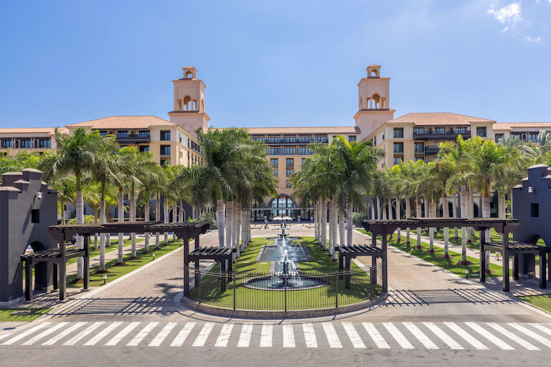 Unique Club at Lopesan Costa Meloneras Resort in Meloneras, Gran Canaria Außenaufnahme