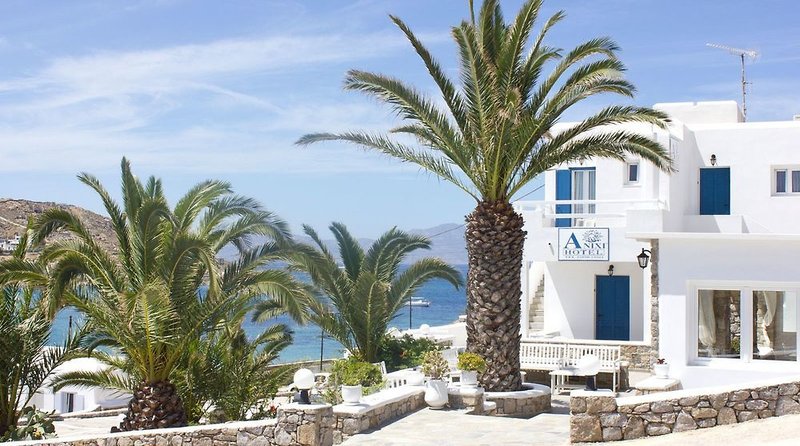 Anixi Hotel Mykonos in Ornos, Mykonos Außenaufnahme