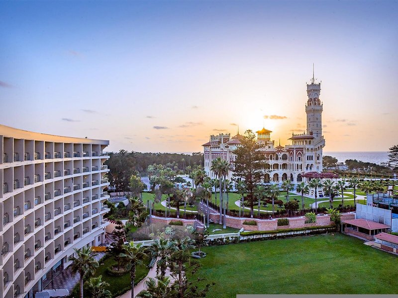 Helnan Royal Hotel in Alexandria, Kairo Außenaufnahme