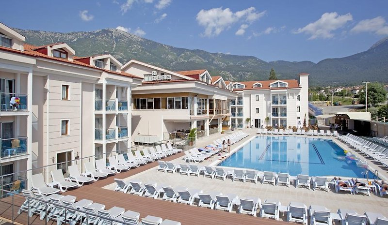 Aes Club Hotel in Ovacik, Dalaman Außenaufnahme