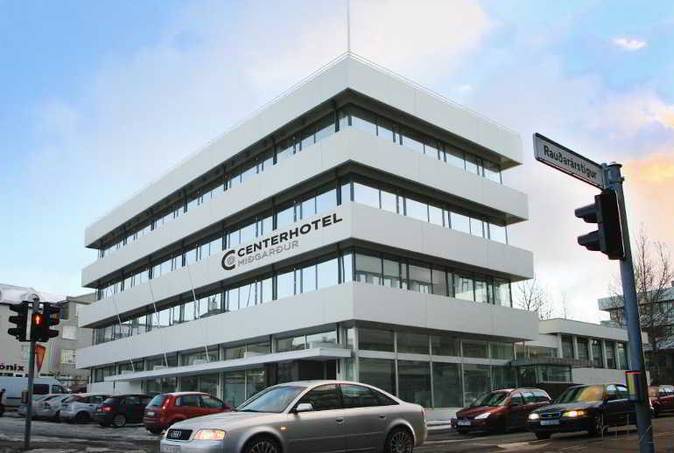 CenterHotel Miðgarður in Reykjavik, Reykjavik (Island) Außenaufnahme