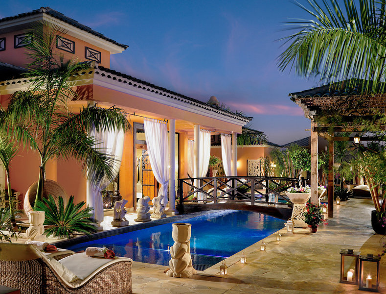 Hotel Royal Garden Villas & Spa in Costa Adeje, Teneriffa Nord Außenaufnahme