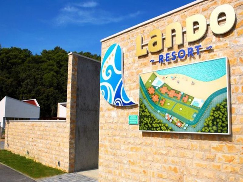 Lando Resort in Kampor, Rijeka (Kroatien) Außenaufnahme