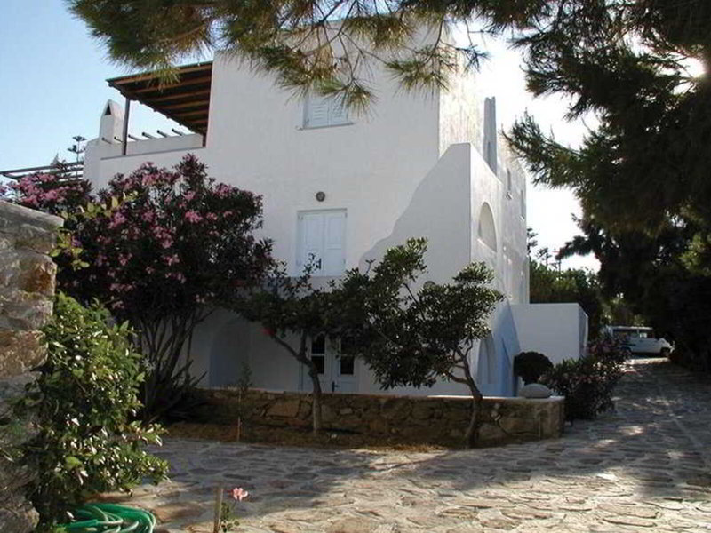 Studios Eleni in Ornos, Mykonos Außenaufnahme