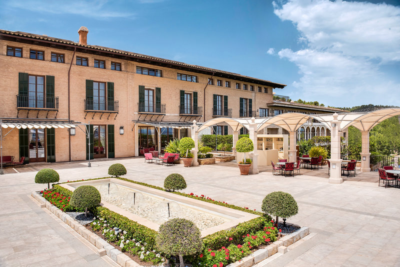 Castillo Hotel Son Vida in Son Vida, Mallorca Außenaufnahme