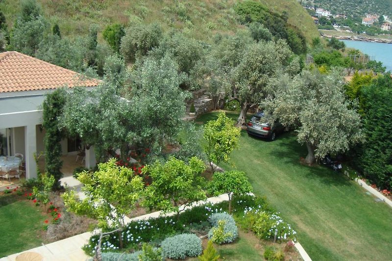 The Marble Resort in Drosia, Athen Garten