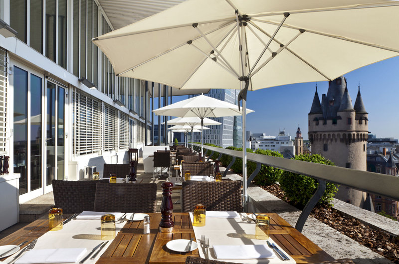 Flemings Selection Hotel Frankfurt-City in Frankfurt am Main, Frankfurt (DE) Terasse