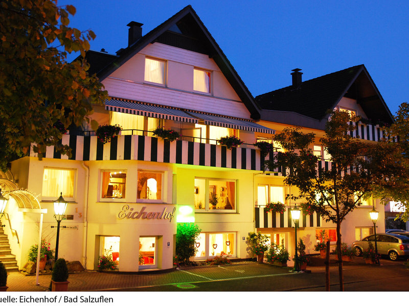 Eichenhof Antik-Hotel in Bad Salzuflen, Düsseldorf (DE) Außenaufnahme