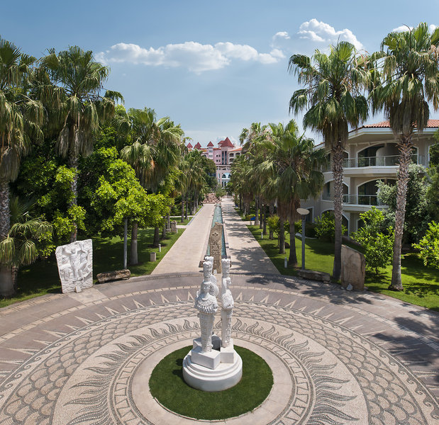 Sirene Belek Hotel in Belek, Antalya Außenaufnahme